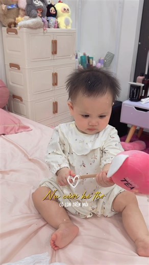 Nhặt được cục kho báu siêu siêu đáng iu 😍 Le Ngoc Chau Anh | Mai Thu Thương