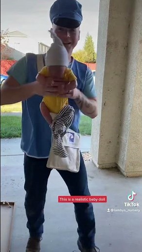 Mailman Delivers A Baby?! 😱 Realistic Reborn Doll Mail Time