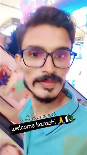 welcome to karachi 🇵🇰
