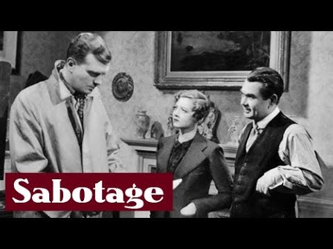 Alfred Hitchcock - Sabotage (1936) / full movie