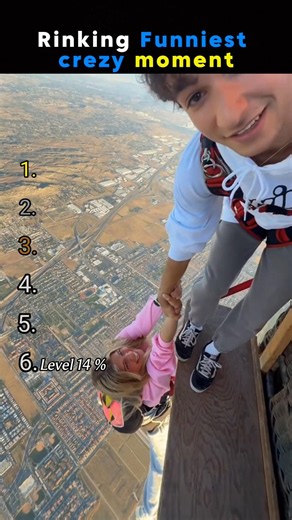 Ranking the Funniest Crazy Flying Moments