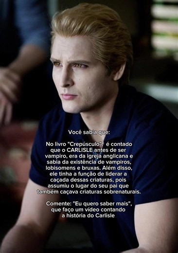 Carlisle em Sol da Meia-noite: O Vampiro com Ética e Bom Pai