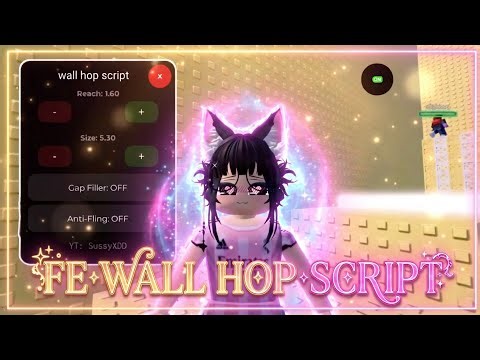 Roblox wall hop script (OP!) | Pastebin | Universal games!