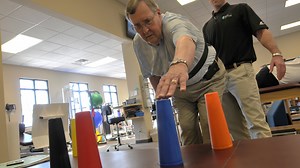 Parkinson's: One step at a time