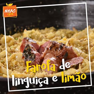 Depois dessa receita do Felipe Bronze, sua farofinha nunca mais será a mesma! Pode confiar 😉 #PertoDoFogo | Receitas