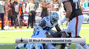 From Inside Training Camp Live: Micah Parsons wants out and explained in detail exactly why. In short, he feels the #Cowboys tried to take advantage of him. | Ian Rapoport