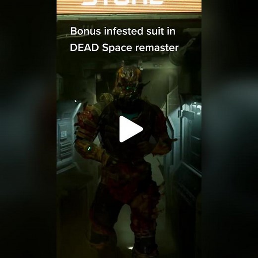 Epic Infested Armor in Dead Space Remake 2022 - Gaming Art Showcase