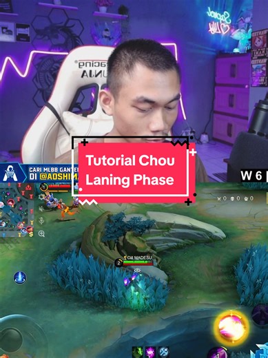 Mastering Chou's Laning Phase in Mobile Legends