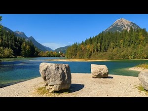 🚴‍♂️ Beautiful Tyrol Alps Cycling | Lechradweg, Reutte & Alpine Lakes | 4K Natural Sounds