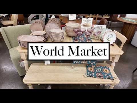 World Market Shopping !
