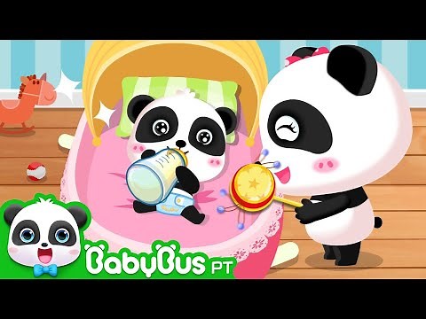 🐼 Desenho Animado | Vamos Tomar Conta do Bebê Panda | Desenho Infantil | BabyBus Português