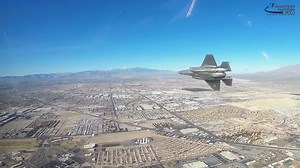 28K views · 1.4K reactions | The U.S. Air Forces F-35A Lightning ll is an agile, versatile, high-performance multirole fighter that combines stealth, sensor fusion, and unprecedented situational awareness. Come see it in action this weekend at Nellis AFB during our Aviation Nation Air & Space Expo! | Nellis Air Force Base | Facebook