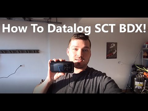 How to Datalog With The SCT BDX