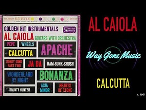 Al Caiola - Calcutta