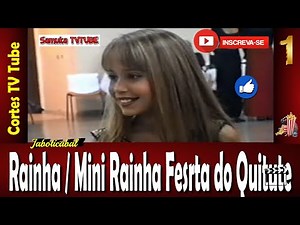 Rainha e Mini Rainha da Festa do Quitute de Jaboticabal de 1998 / Cortes 01