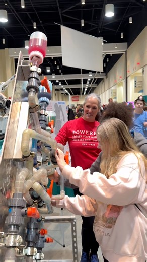 8.3K views · 149 reactions | The possibilities are endless when it comes to a career in energy! More than 100 Mississippi Power employee volunteers came to help middle school students discover the many exciting careers in energy and inspire them to see how bright their future can be. | Mississippi Power | Facebook