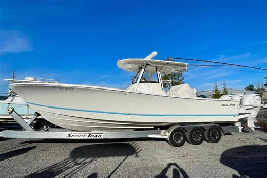 Used 2023 Regulator 34, 36607 Mobile - Boat Trader