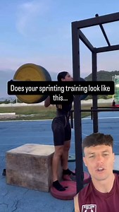 Sprinting Strength and Conditioning 🧬☑️🦍 @soyestrellamarina with some exceptional training! The stretch-shortening cycle (SSC) is everything for sprinters because sprinting is basically a repeated, ultra-fast SSC happening every step. Here’s why it matters: 1. More force in less time Sprinters don’t have time for long muscle contractions. Ground contact times are 0.08–0.12 seconds. The SSC lets the body pre-load the muscle–tendon unit and explode using stored elastic energy. → More force insta