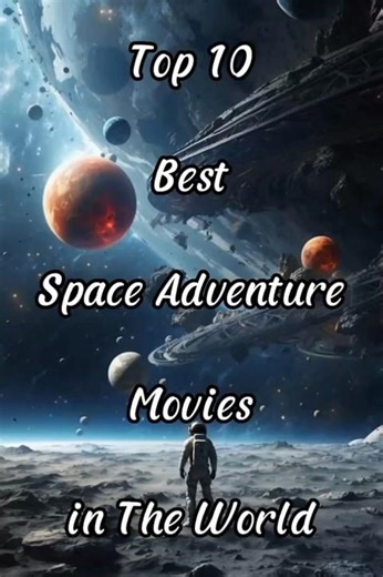 Lost in Space! Top 10 Space Adventure Movies in The World #movies #space #scifi #top10movies