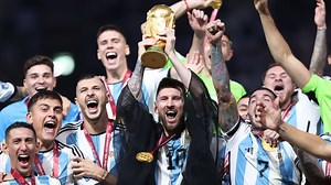109K views · 10K reactions | “Football is something that I have loved and enjoyed since I was a child" Lionel Messi wins Laureus World Sportsman of the Year and speaks about ‘special’ World Cup victory and what motivates him to keep playing  https://cnn.it/42X8LPt | CNN Sport | Facebook