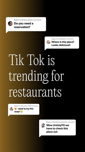 TouchBistro on Instagram: "48% of restaurants are on TikTok. Is yours? 🤔Learn how to leverage this powerful platform in 2025. Download our latest State of Restaurants Report and unlock the secrets to TikTok success – link in bio!"