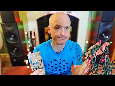 How to Fix Broken Fairy Lights and a Broken Controller