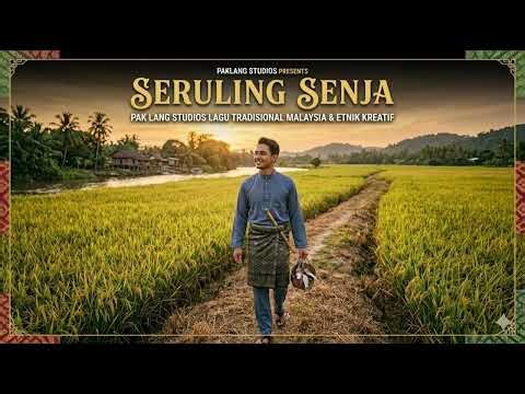 SERULING SENJA | Lagu Tradisional Malaysia 2026 – Paklang Studios 🌾 Irama Desa & Nostalgia