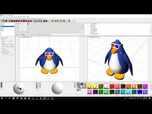 Club Penguin Behind the Scenes - The 3D Penguin