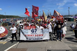 New sanctions against companies linked to Myanmar military regime