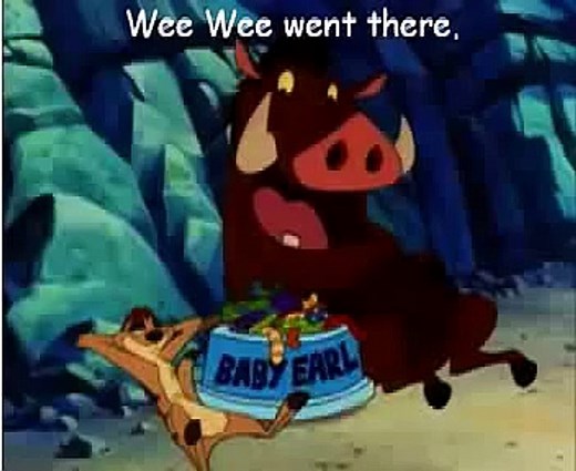 Sing with Timon & Pumbaa The Potty Song