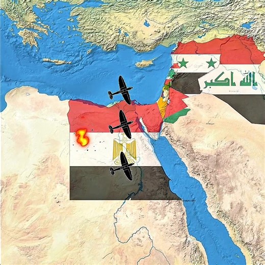 How Israel Defeated 5 Arab Nations in Six Days #HistoryFact