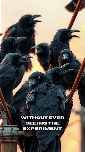 Crows Remember Human Faces… and Hold Grudges 😳 | Mind-Blowing Animal Intelligence
