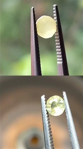 Gemstone Preform - Cut and Polish #gemstone #stone