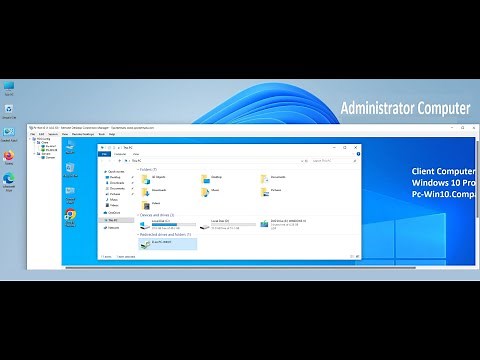 How To Remotely Control All Network Computers Using Remote Desktop Connection Manager Window 11