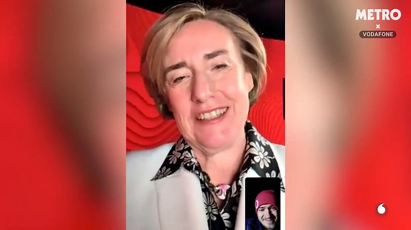 UK astronaut explains how Vodafone 'beat Elon Musk' with first satellite video call