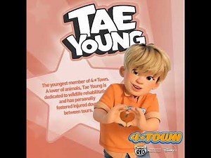 4*TOWN - U Know What's Up (Music Video With Lyrics) - Pixar