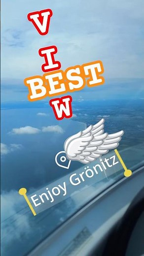 Stunning Flight Along Grömitz – Baltic Sea Coast From Above #aviationshorts