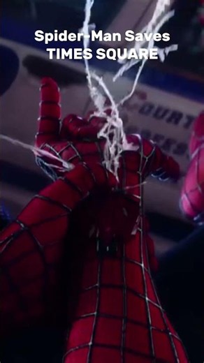 Spider Man Saves Times Square in The Amazing Spider-Man 2