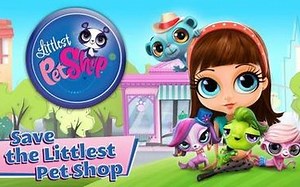 【美国动画片】Littlest Pet Shop 小小宠物店 1-4季全99集 英文字幕 适合7岁以上 大美女小美女都喜欢的动画