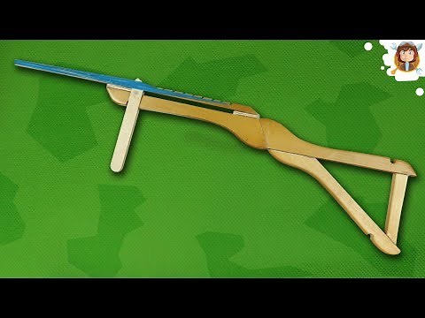Como hacer un Rifle - (3 Armas Caseras)