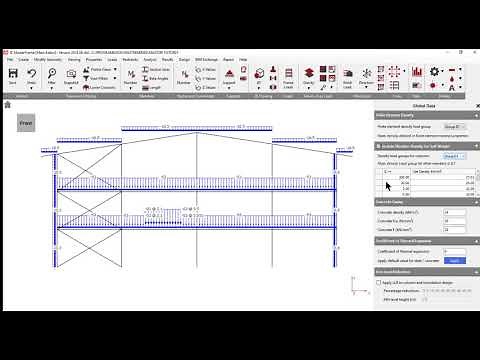 Tutorial on Basic Analysis to Eurocode 3 using MasterSeries' MasterFrame 2018