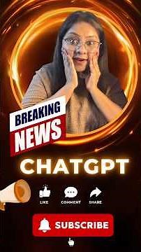 ChatGPT NEW Update 2025 | GPT-5 Features | Latest Open AI Upgrade #shorts