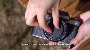 TTARTISAN 27mm F2.8 Auto Focus Lens, Compatible with Fujifilm X-Mount Cameras XS10 X-A5 X-A7 X-M1 X-M2 X-E4 X-T1 X-T10 X-T2 X-T20 X-T3 X-T4 X-T100 X-T200 X-T30 X-Pro1 X-Pro2 X-Pro3 X-E1(Black)