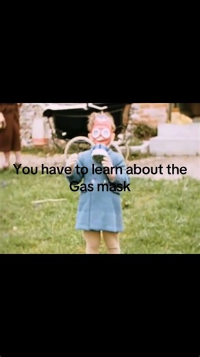 The ww2 gas mask #history