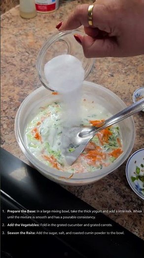 Refreshing Mixed Vegetable Raita Recipe | Easy Indian Side Dish
