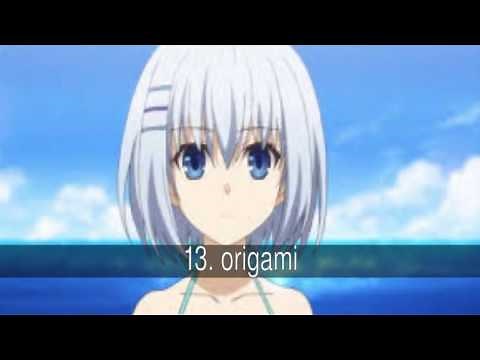 Las mejores chicas de cabello blanco de los Animes Harem