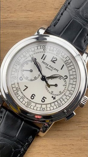 Patek Philippe 5070G Chronograph (5070G-001) 1-Minute Review