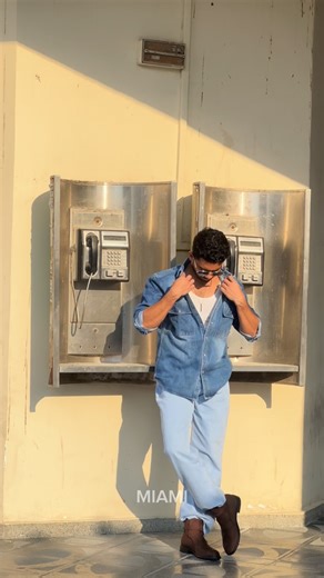 M I A M I on Instagram: "Denim shirts🇨🇳✨ @miami.mens . . . . . #miami #uae #dubai #reels #new #insta #instadaily #trending #viral #bandana #shirt #imp #oldmoney #linen #tshirts #casuals #hoodie #oversized #fivesleeve #cuts #karama #pants #jeans #baggy #straightfit #oldmoney #linen #shoes #sunglasses #linenshirt #goviral #explorepage"