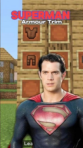 Minecraft Superman