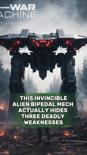Discover the Weaknesses of the Invincible Alien Mech